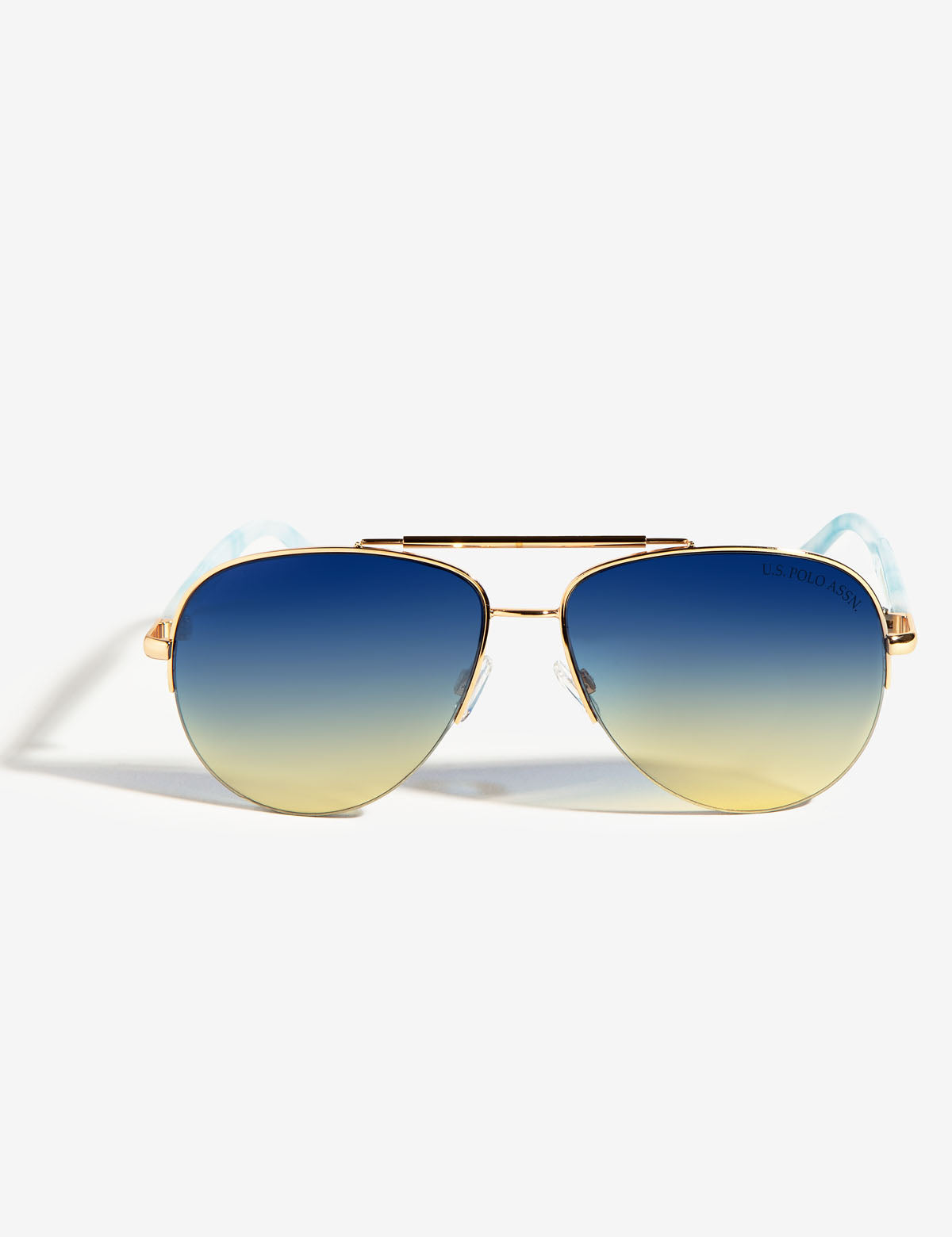 Women's Metal Aviator Sunglasses – Classic Retro Style