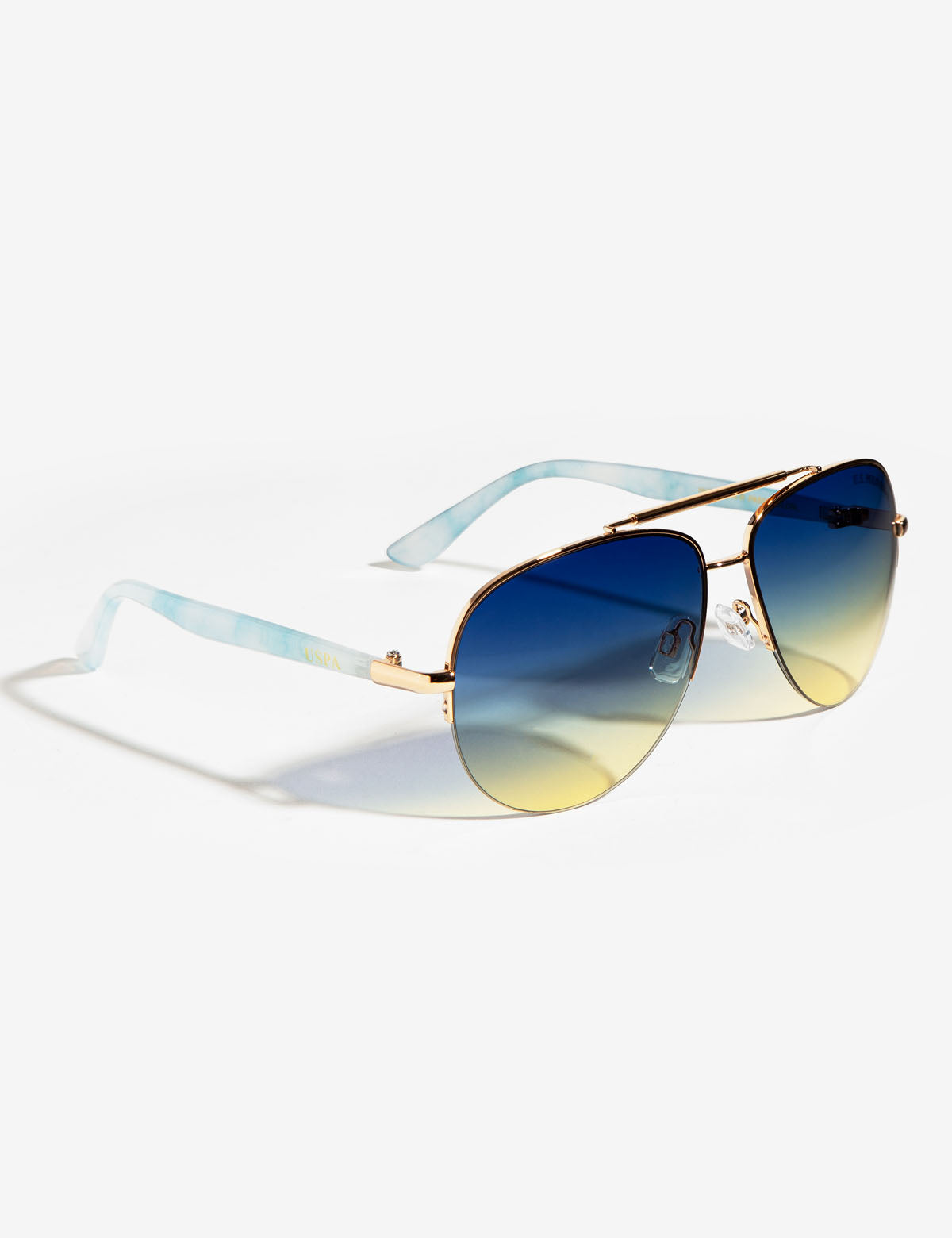 Women's Metal Aviator Sunglasses – Classic Retro Style