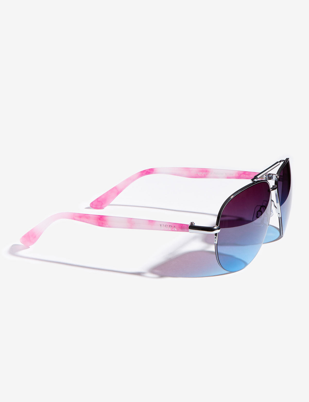 Women's Metal Aviator Sunglasses – Classic Retro Style