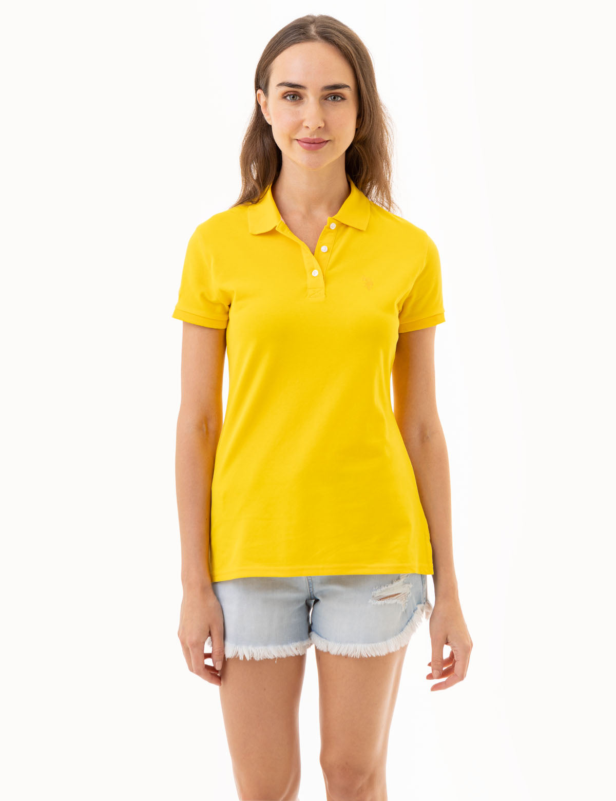 Men's Solid Pique Polo Shirt - Classic Cotton Casual Wear