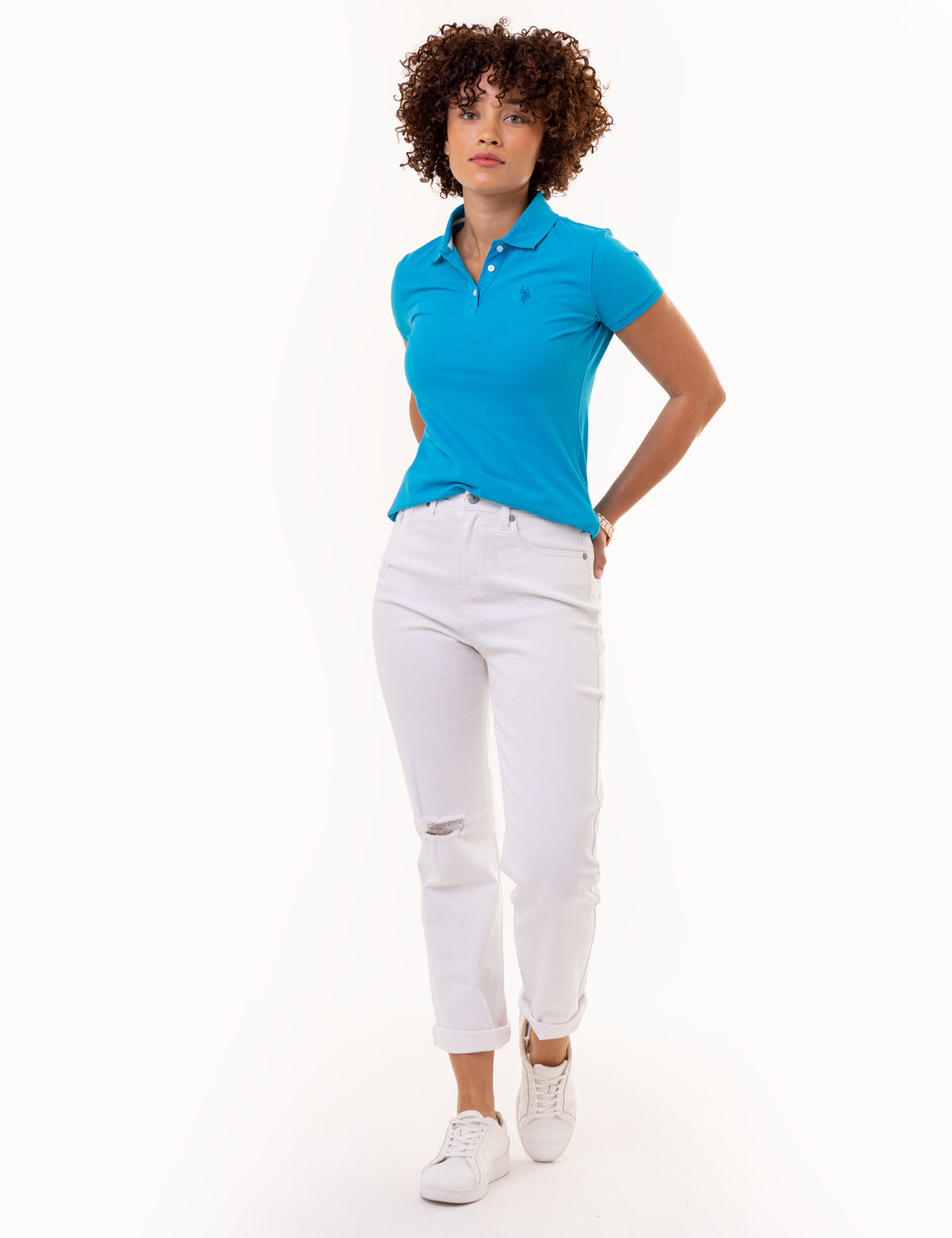 Men's Solid Pique Polo Shirt - Classic Cotton Casual Wear