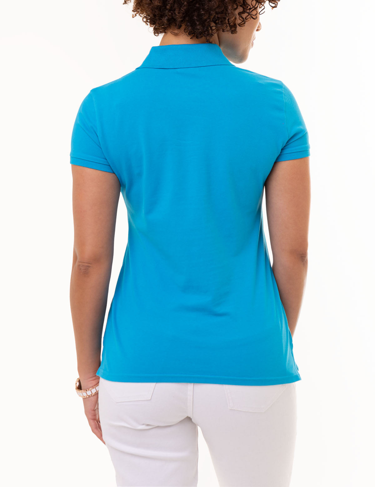 Men's Solid Pique Polo Shirt - Classic Cotton Casual Wear