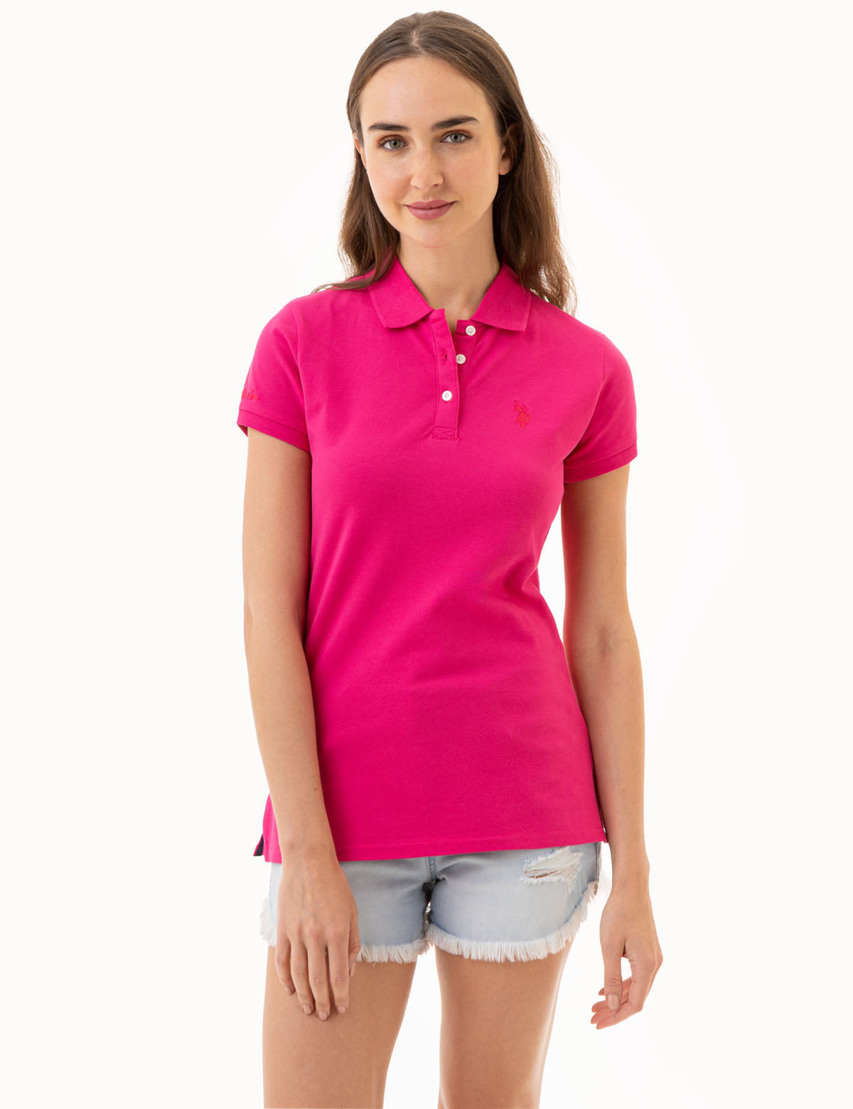 Men's Solid Pique Polo Shirt - Classic Cotton Casual Wear