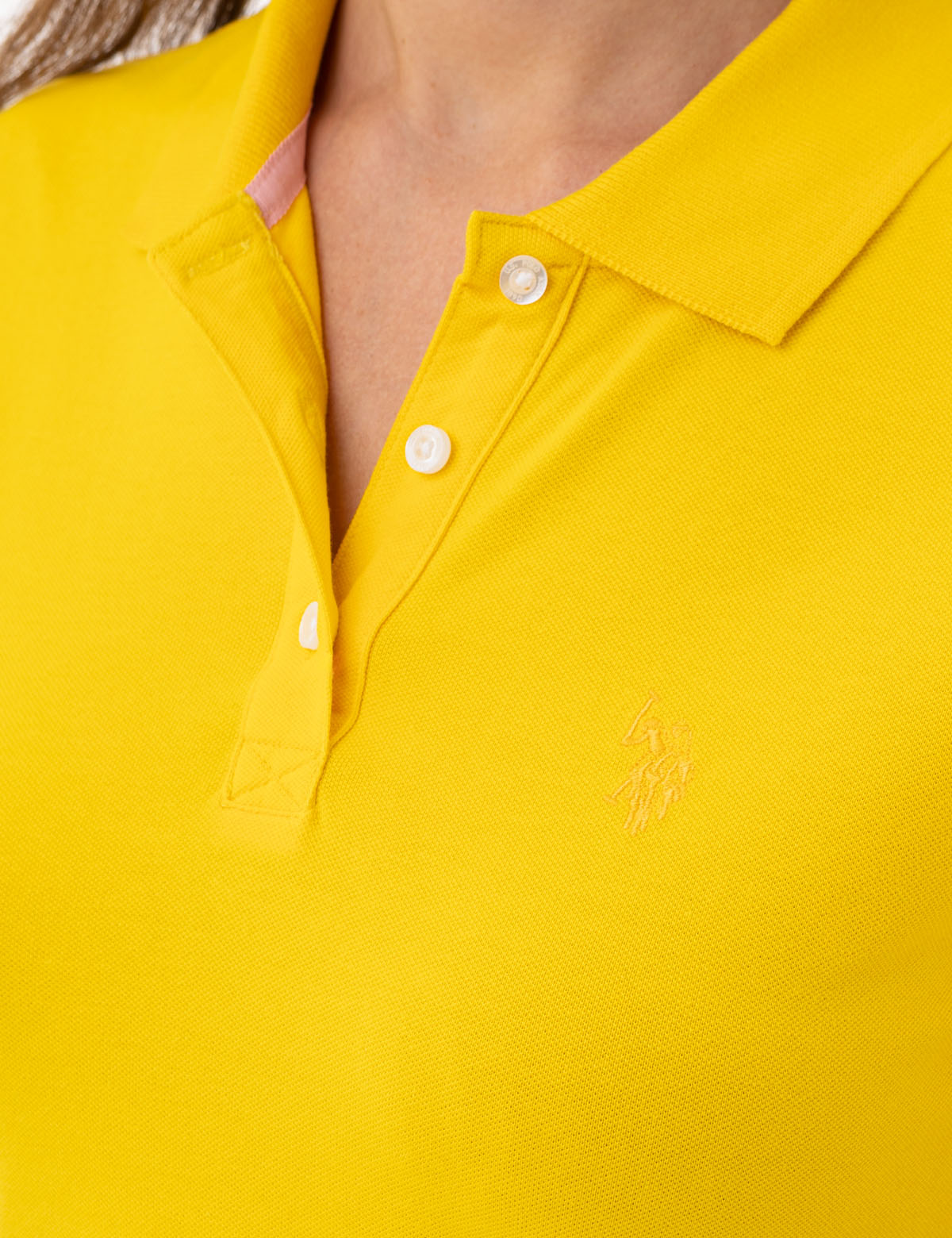 Men's Solid Pique Polo Shirt - Classic Cotton Casual Wear