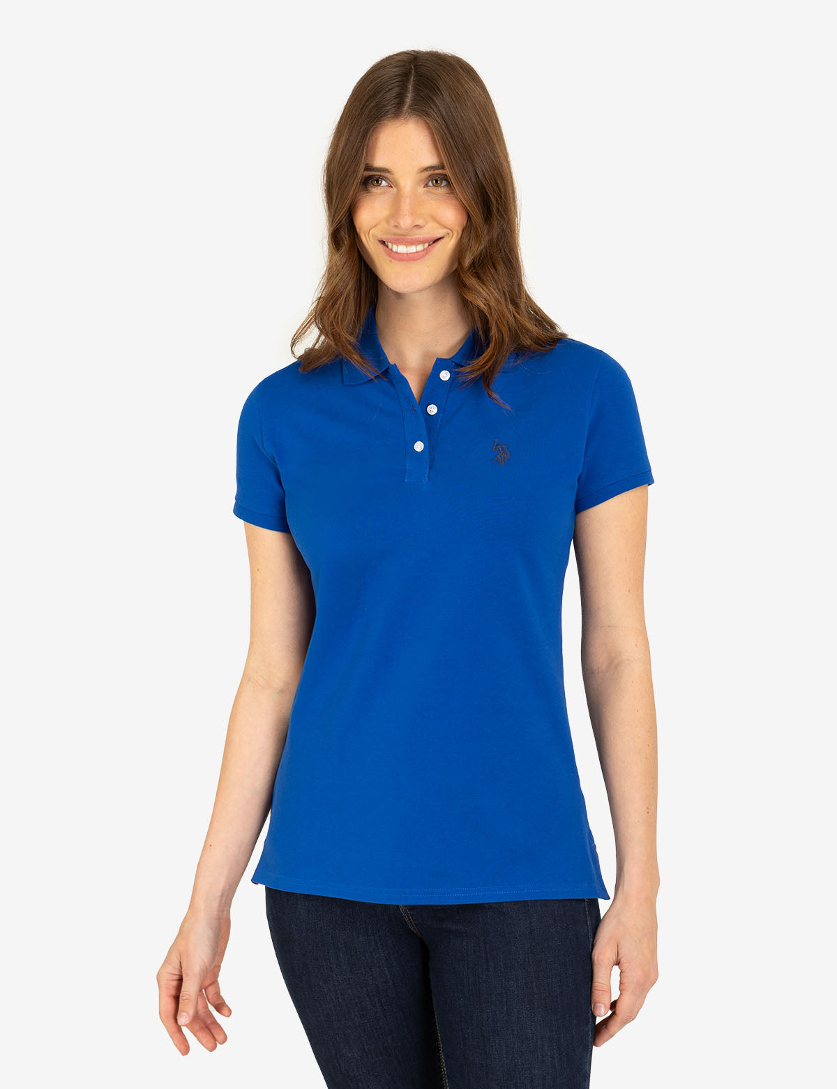 Men's Solid Pique Polo Shirt - Classic Cotton Casual Wear