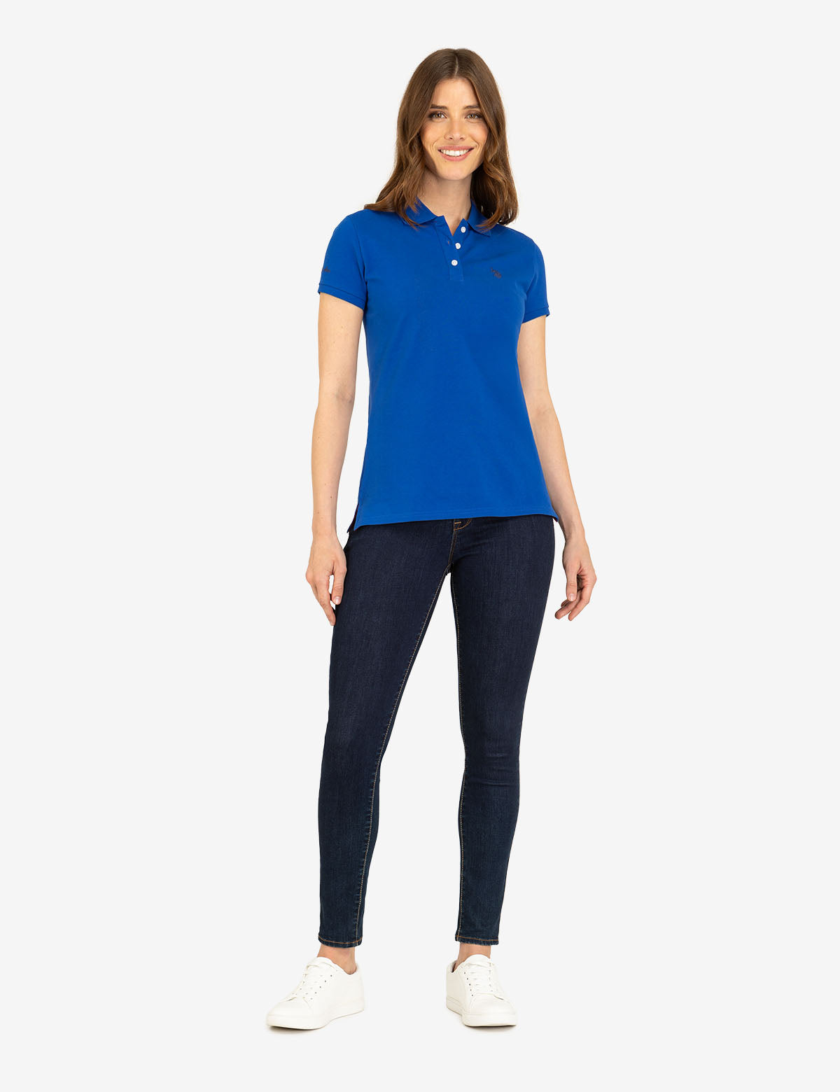 Men's Solid Pique Polo Shirt - Classic Cotton Casual Wear