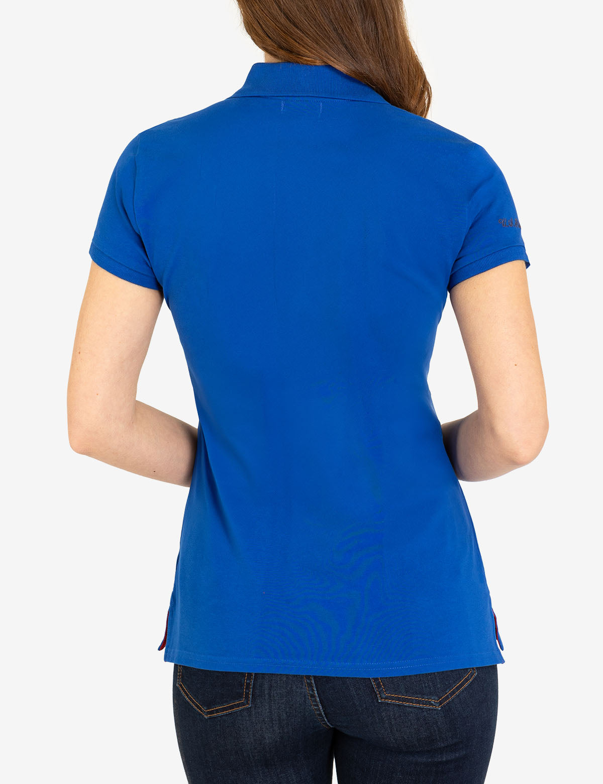 Men's Solid Pique Polo Shirt - Classic Cotton Casual Wear