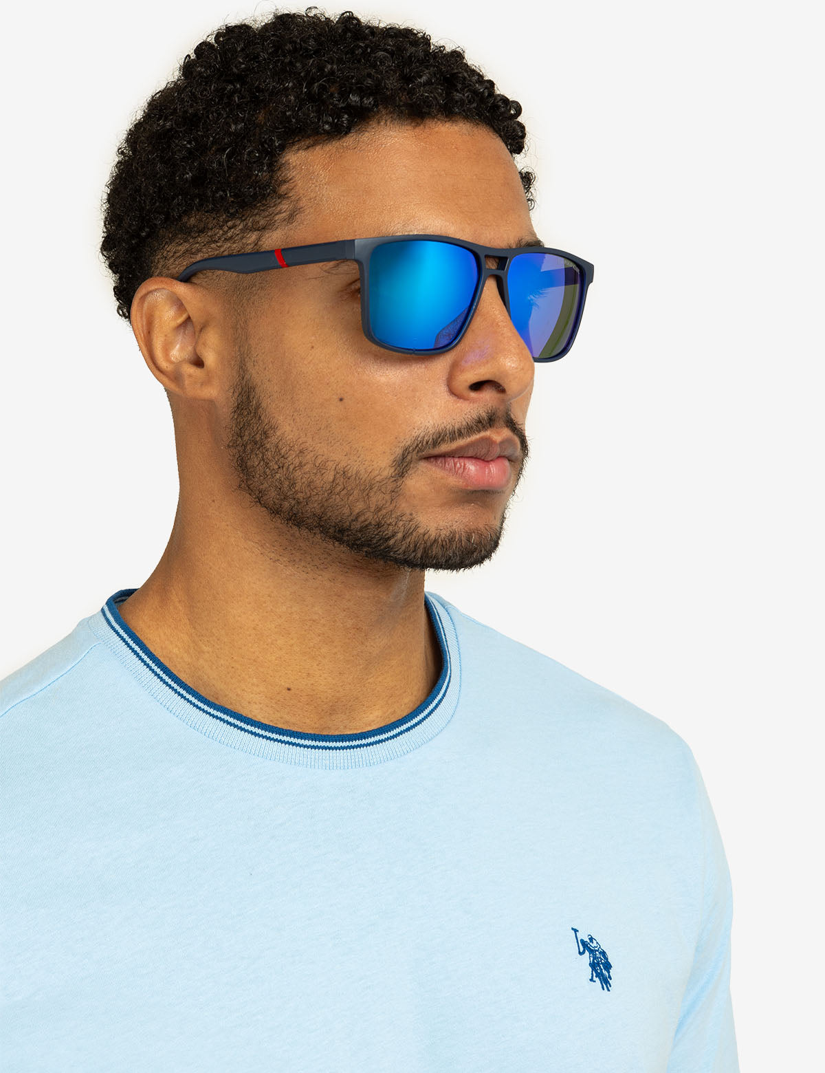 Men's Polarized Vintage Sunglasses UV400 Protection Sport Rectangular