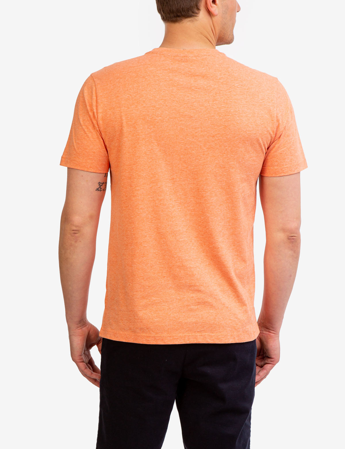 Classic Solid V-Neck T-Shirt for Men & Women