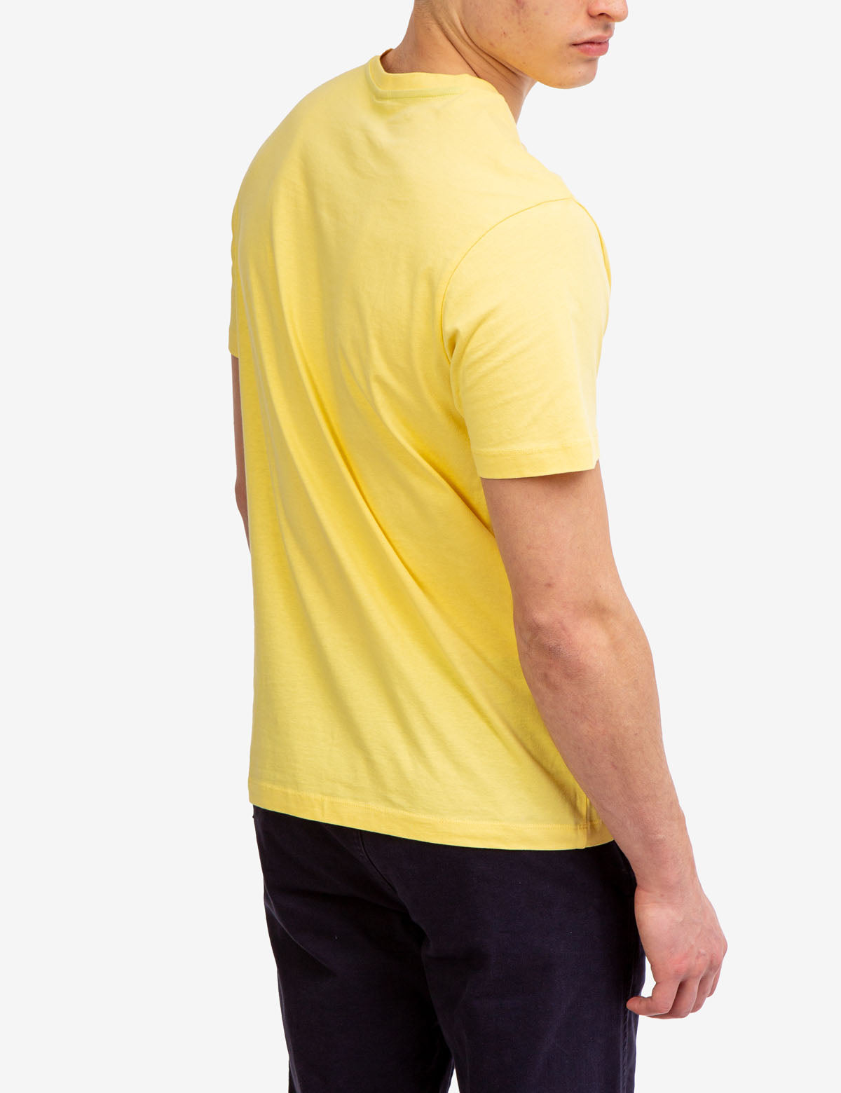 Classic Solid V-Neck T-Shirt for Men & Women