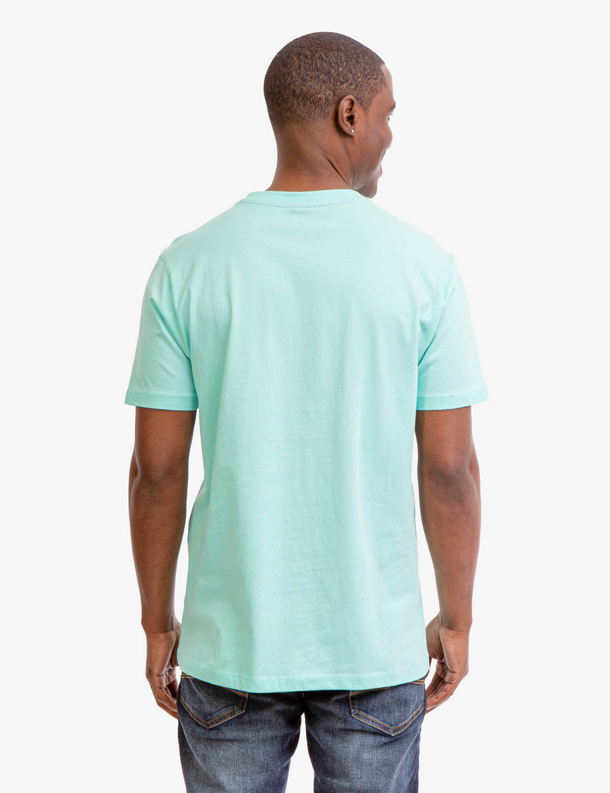 Classic Solid V-Neck T-Shirt for Men & Women