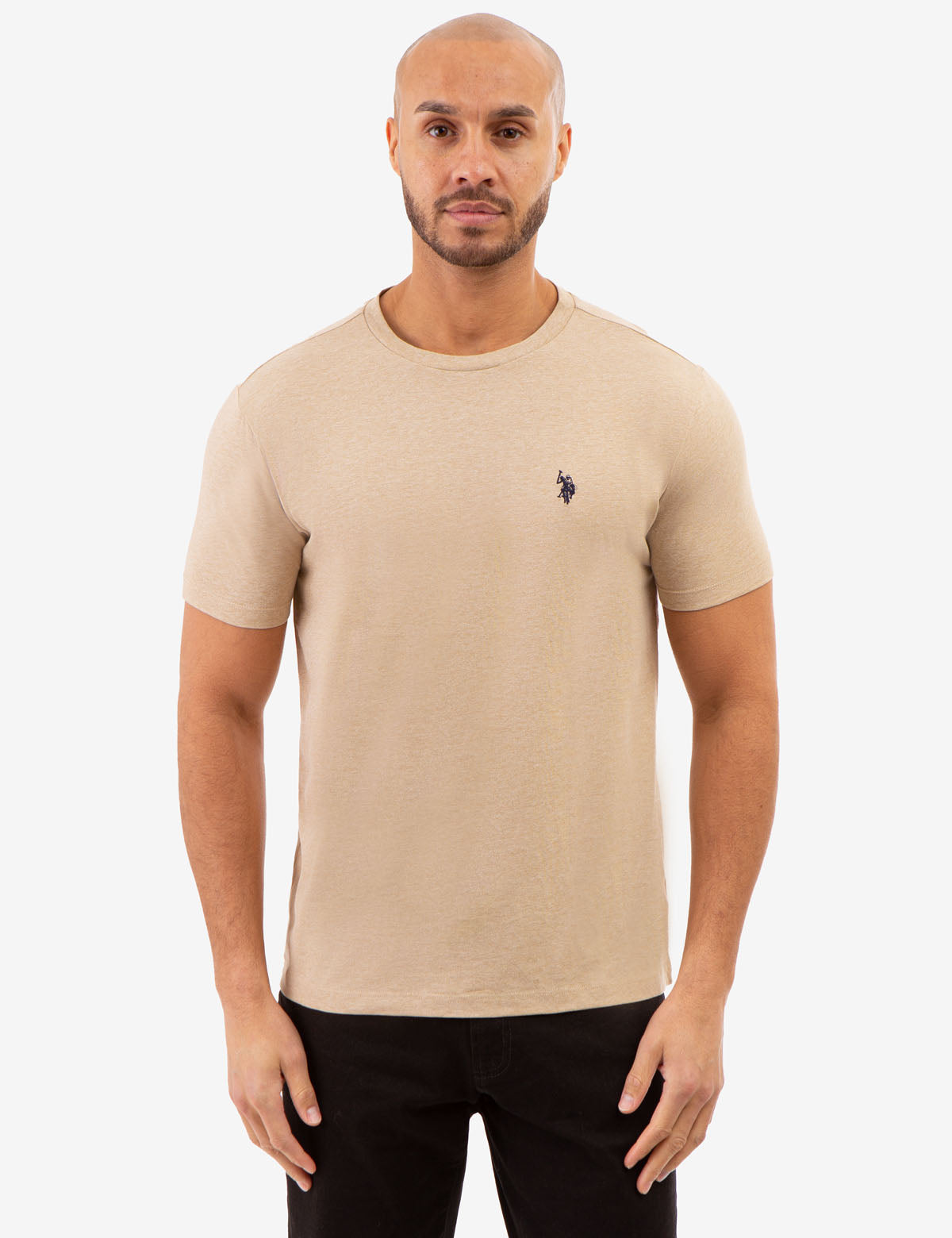 Classic Solid V-Neck T-Shirt for Men & Women