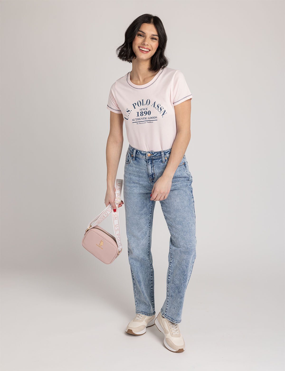 Soft Ringer Jersey T-Shirt – Small, Comfortable & Stylish
