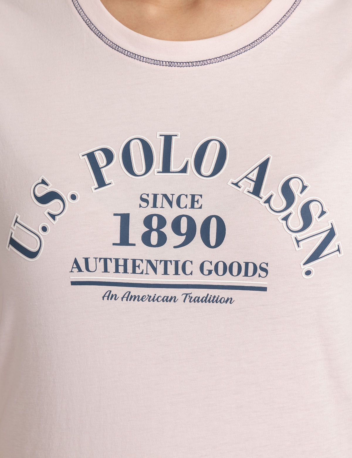 Soft Ringer Jersey T-Shirt – Small, Comfortable & Stylish