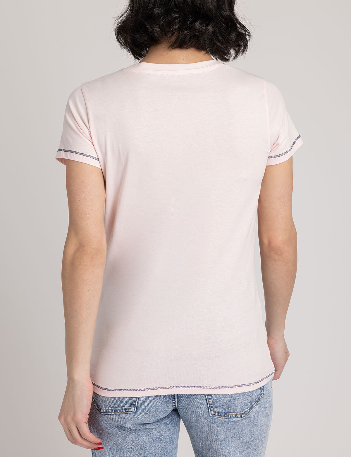 Soft Ringer Jersey T-Shirt – Small, Comfortable & Stylish