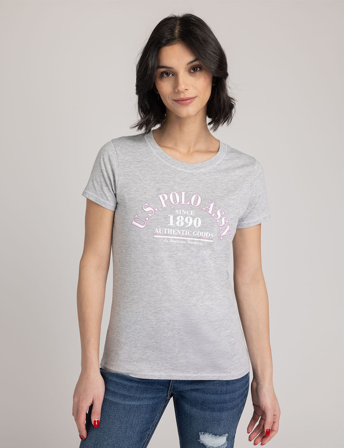 Soft Ringer Jersey T-Shirt – Small, Comfortable & Stylish
