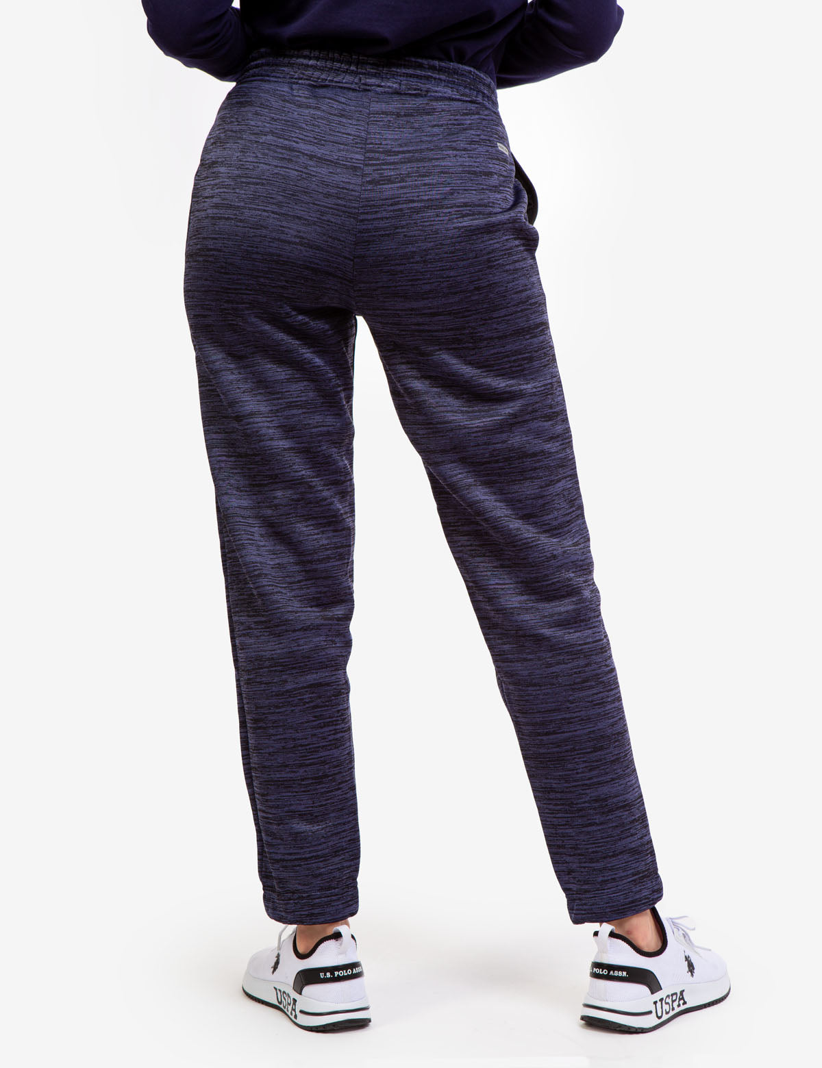 Space Dye Fleece Jogger Pants - Cozy Lounge Wear