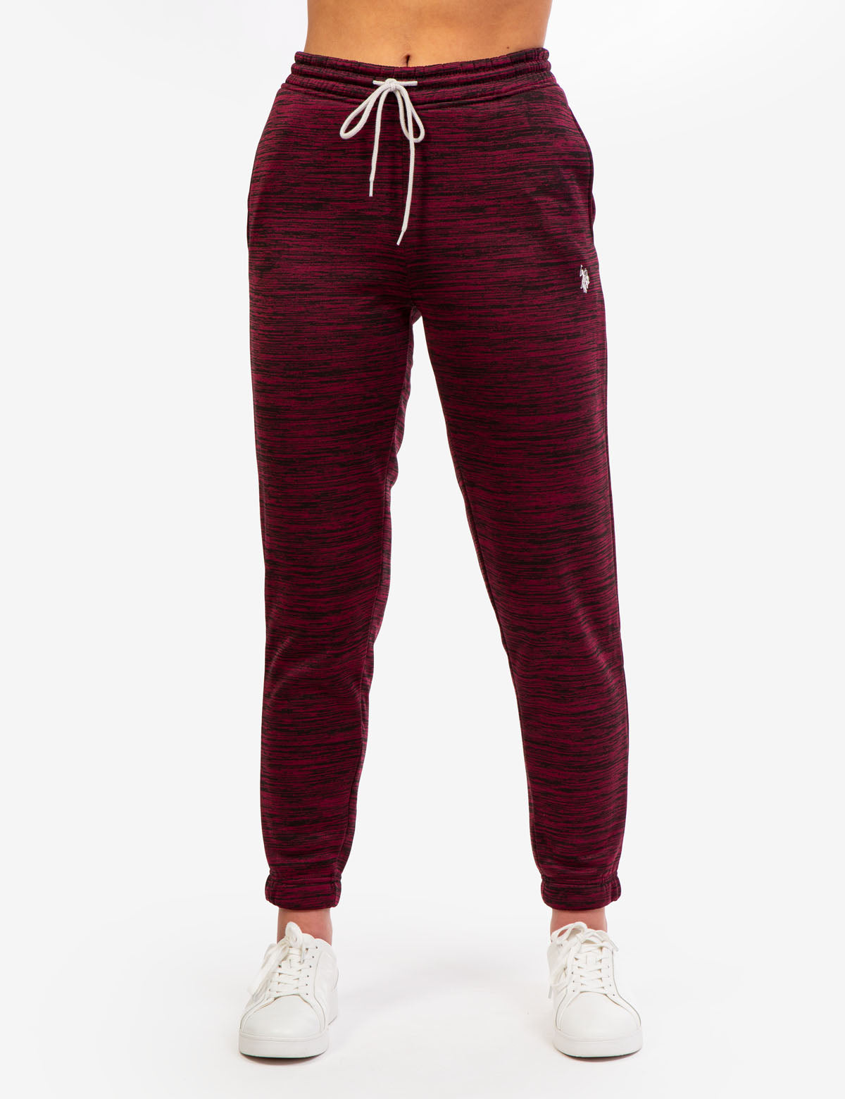 Space Dye Fleece Jogger Pants - Cozy Lounge Wear