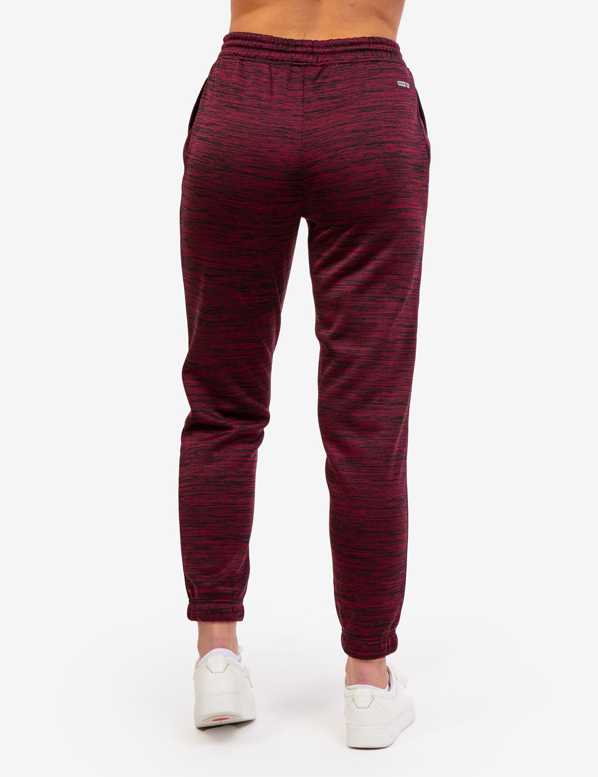 Space Dye Fleece Jogger Pants - Cozy Lounge Wear