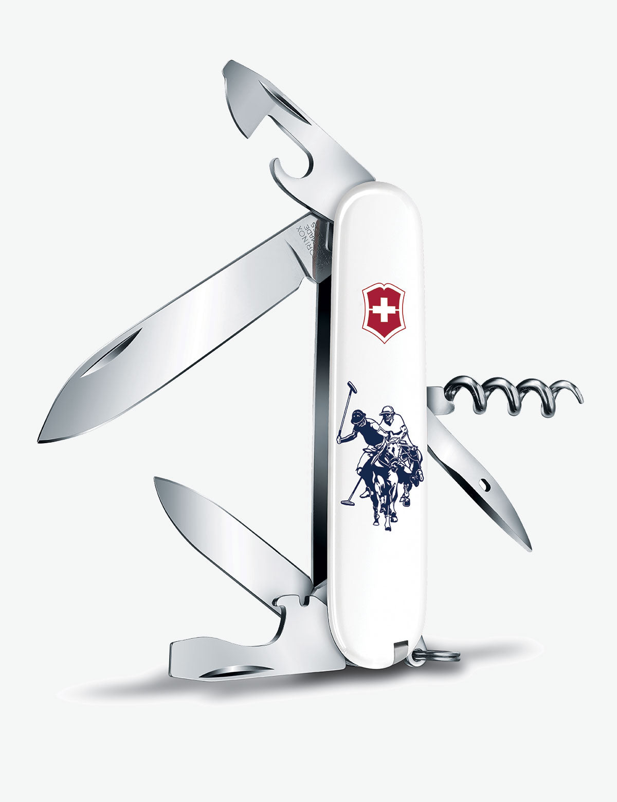 Spartan Swiss Army Knife - 12 Functions with Can Opener & Corkscrew
