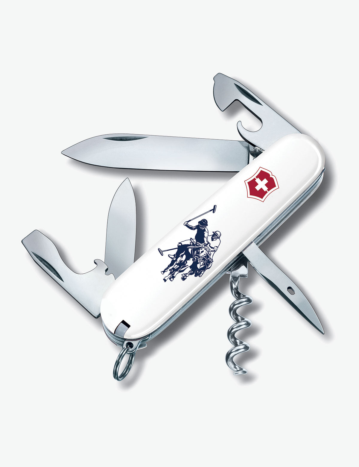 Spartan Swiss Army Knife - 12 Functions with Can Opener & Corkscrew