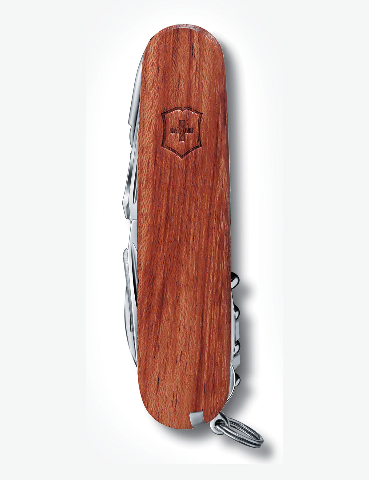 Victorinox Spartan Wood Swiss Army Knife - Walnut Scales, 10 Tools