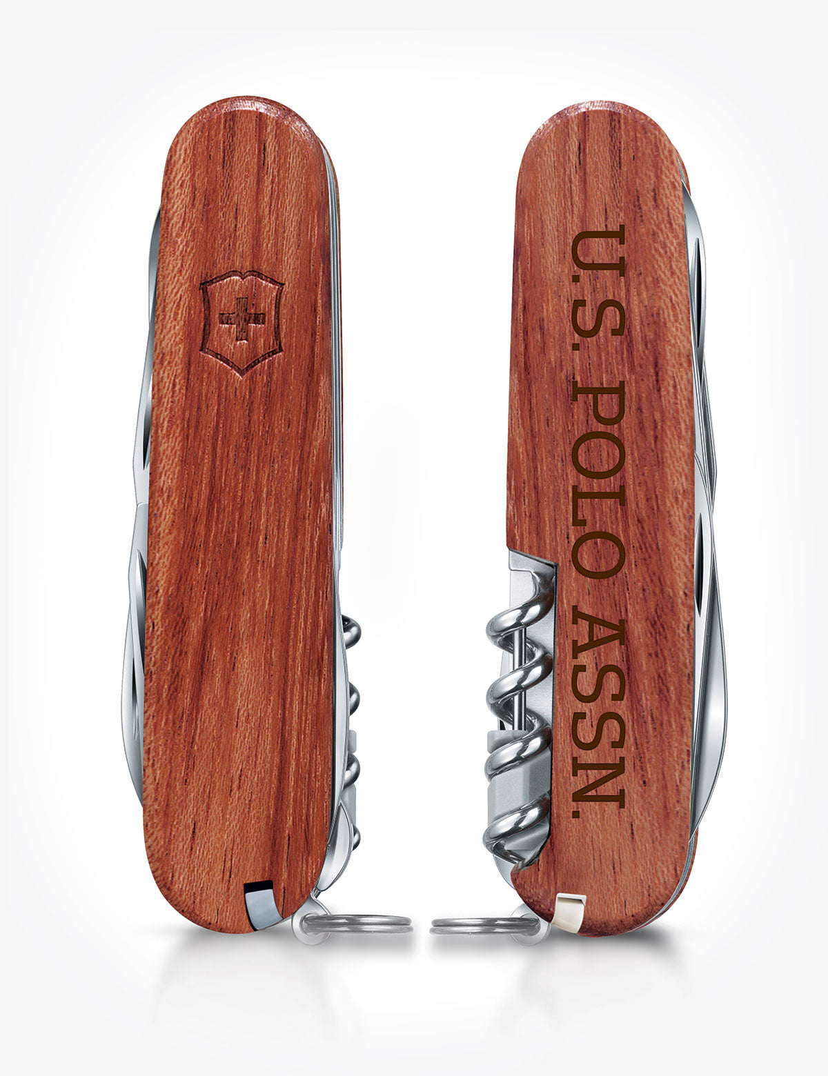 Victorinox Spartan Wood Swiss Army Knife - Walnut Scales, 10 Tools