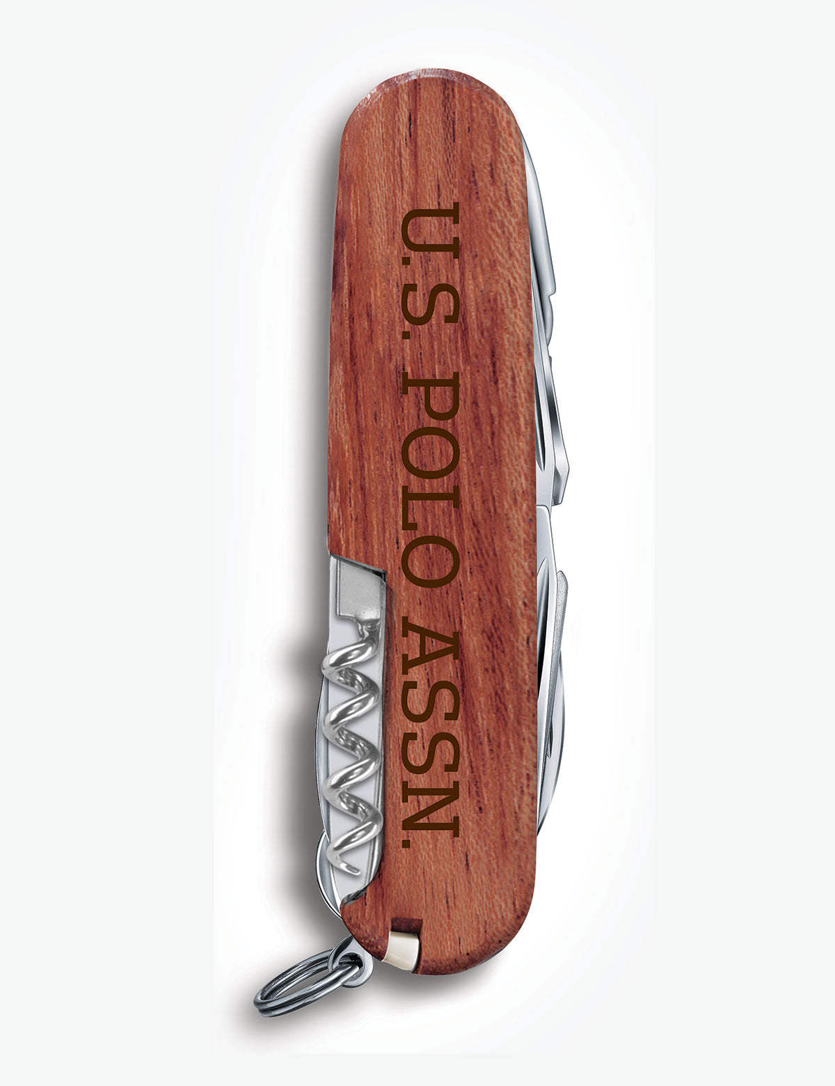 Victorinox Spartan Wood Swiss Army Knife - Walnut Scales, 10 Tools