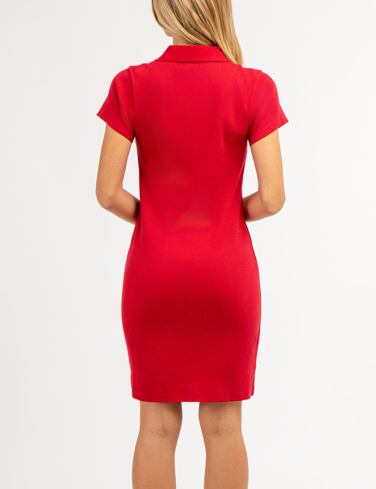 Split Neck Polo Dress for Women - Stylish Casual Summer Dress