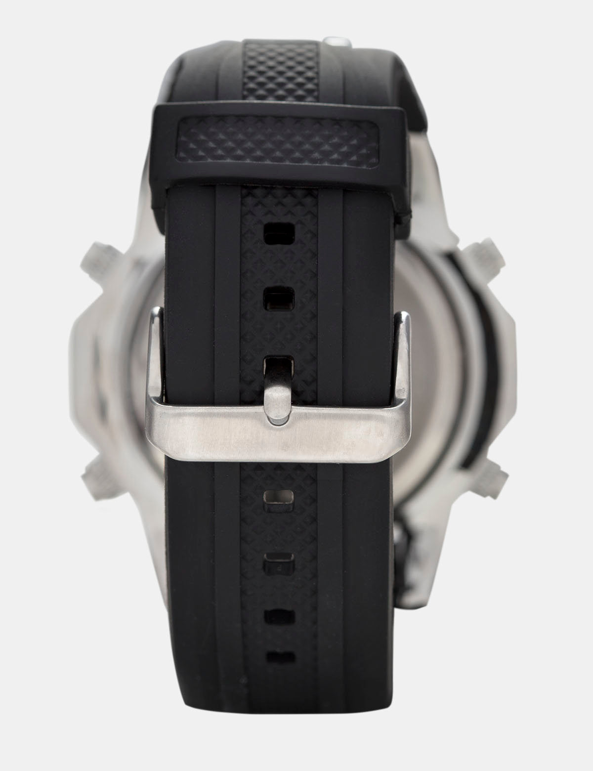 Men's Digital Sports Watch with Rubber Band & Date Display