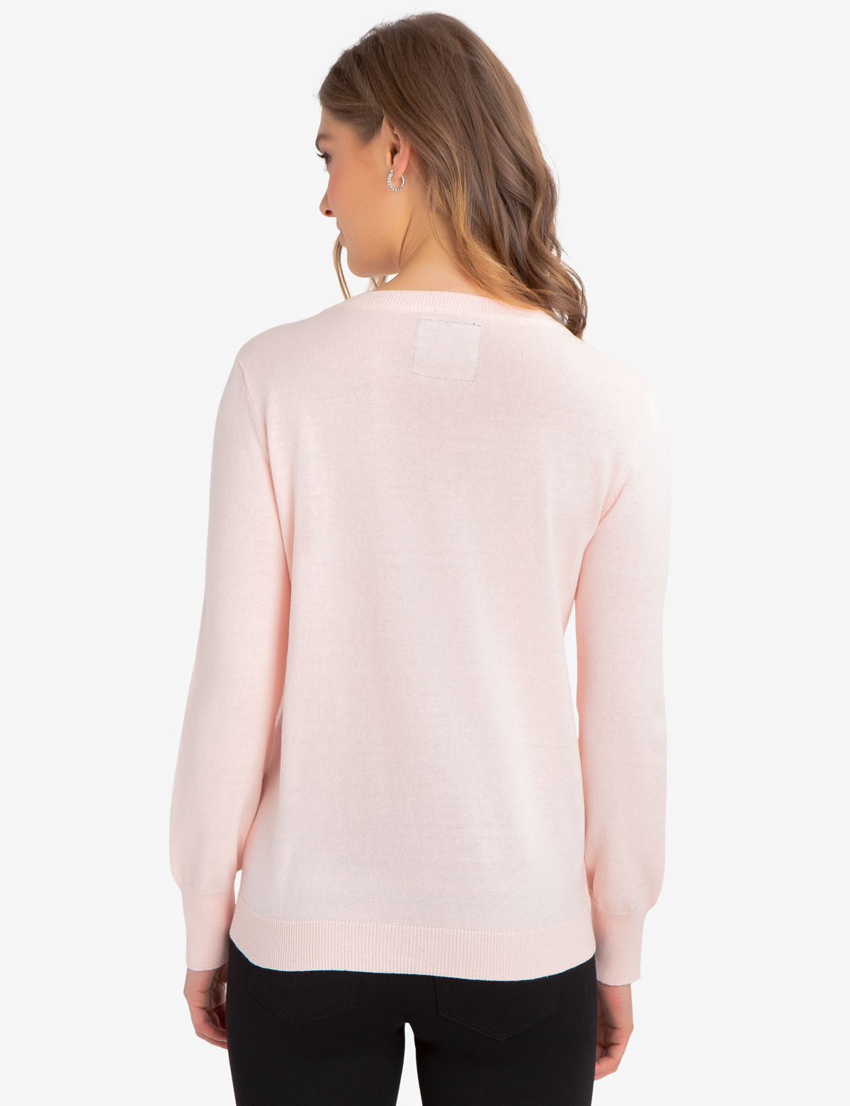 U.S. Polo Assn. Star Crew Neck Sweater - Casual Knitwear
