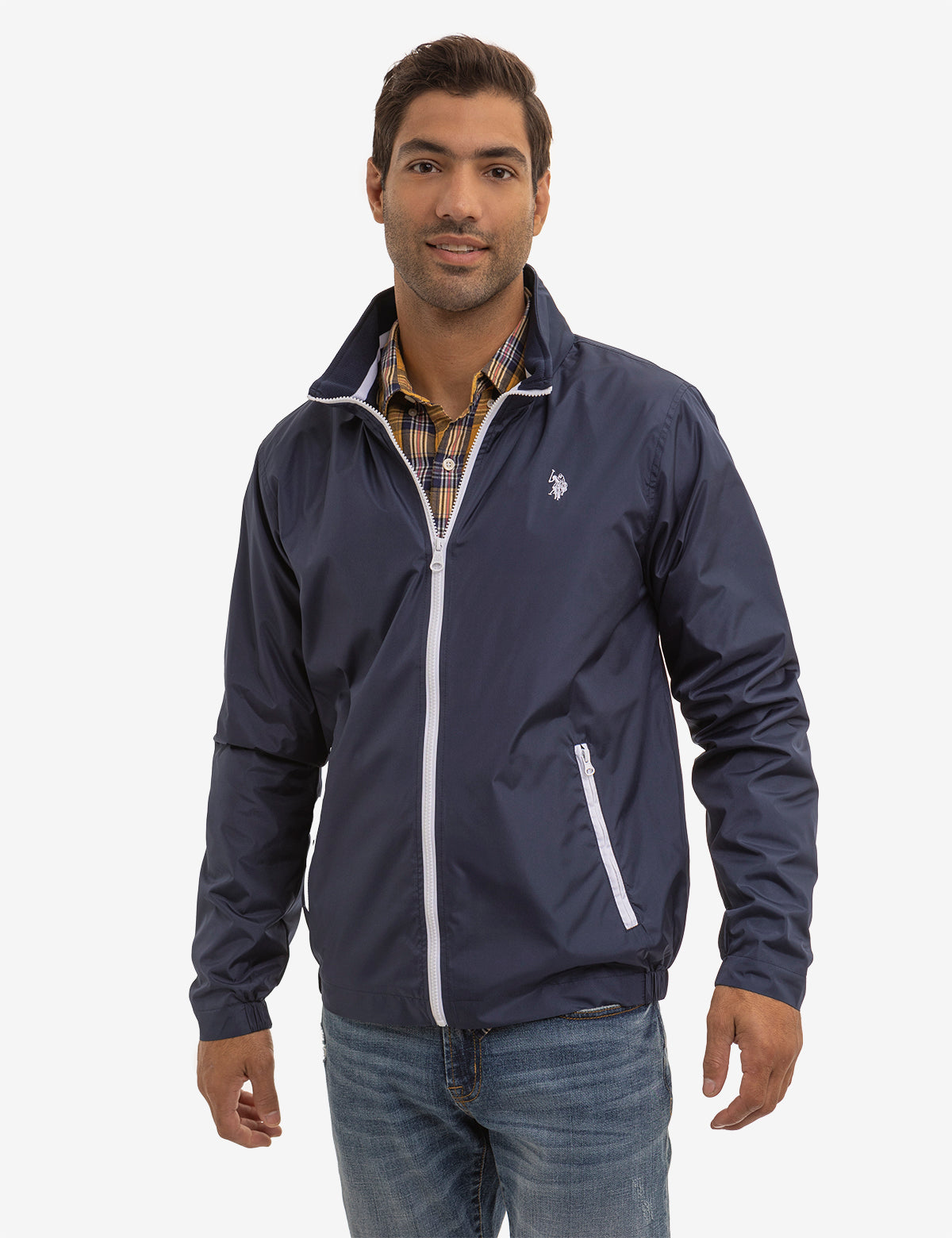 Stow Hooded Windbreaker Jacket – Lightweight & Packable