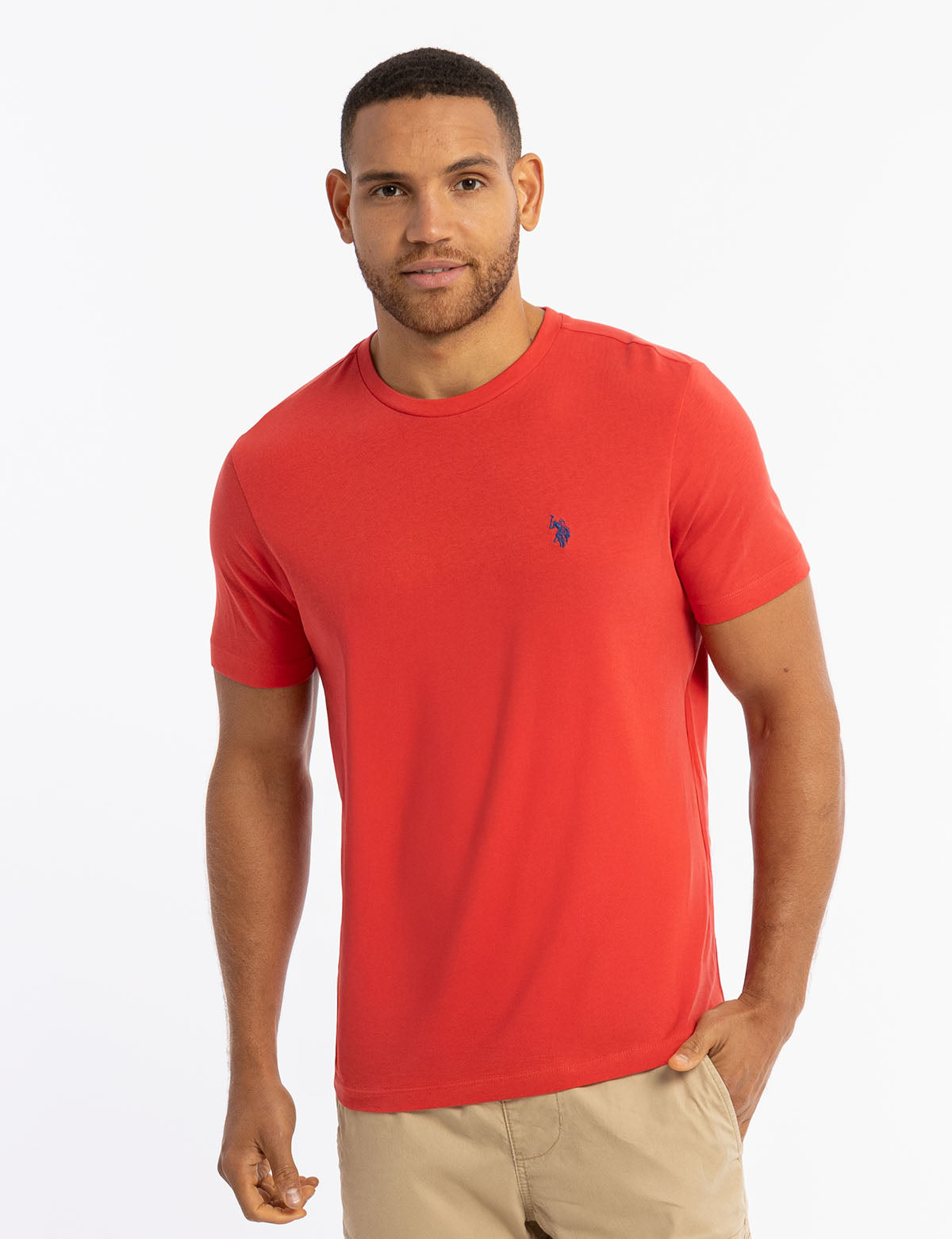 Classic Solid Crew Neck T-Shirt for Men & Women