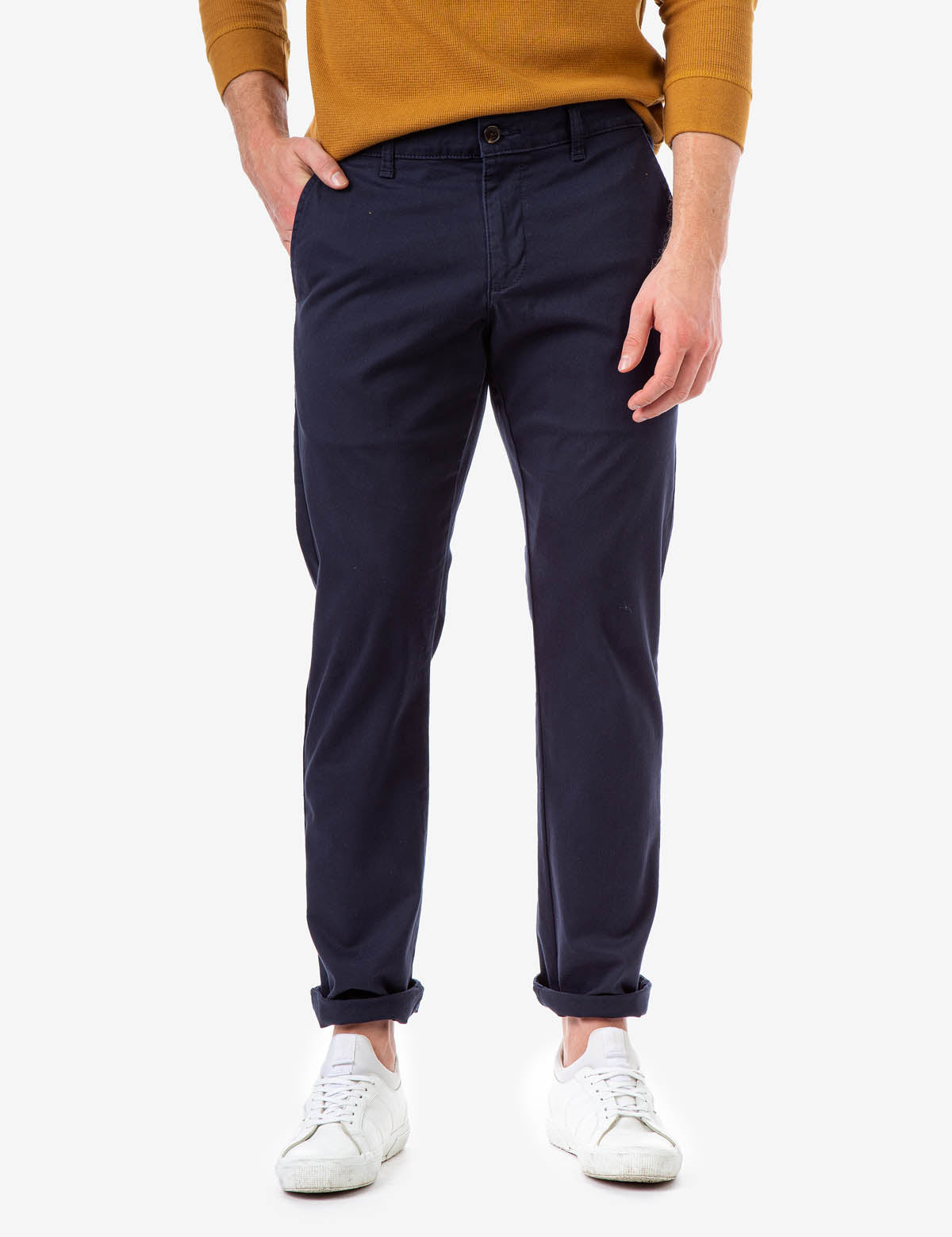 Men's Slim Fit Stretch Twill Chino Pants