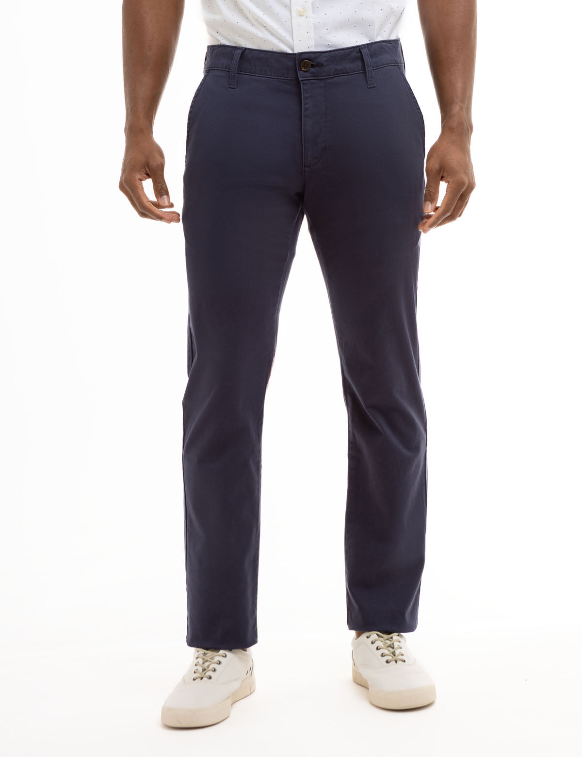 Men's Slim Fit Stretch Twill Chino Pants