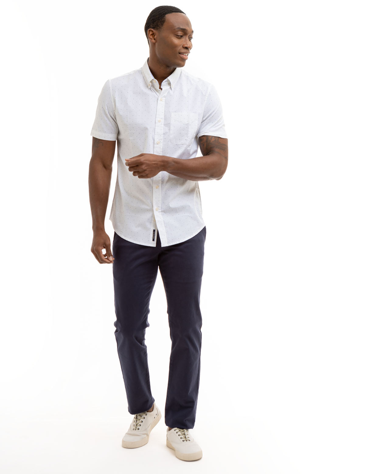 Men's Slim Fit Stretch Twill Chino Pants