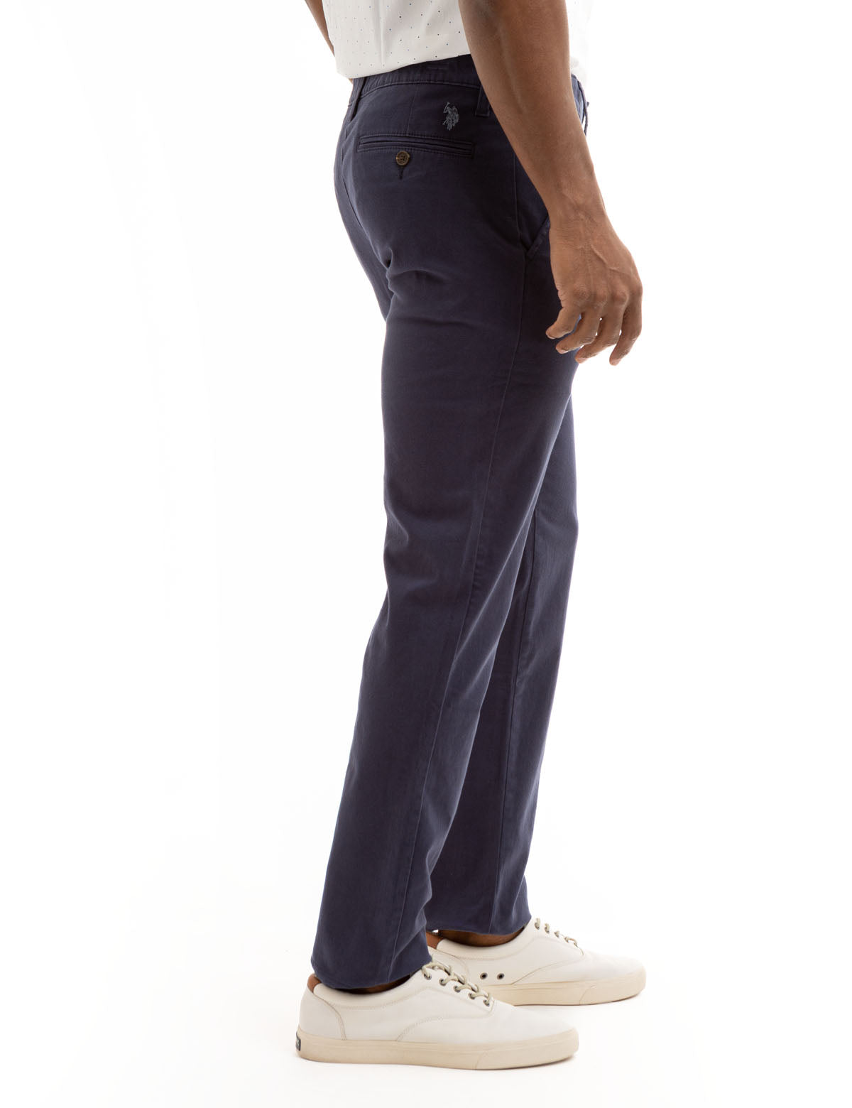 Men's Slim Fit Stretch Twill Chino Pants
