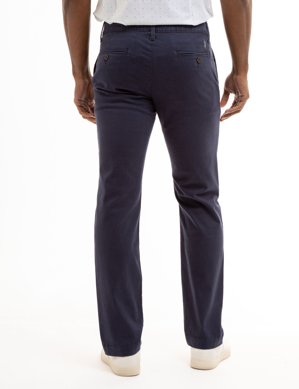 Men's Slim Fit Stretch Twill Chino Pants