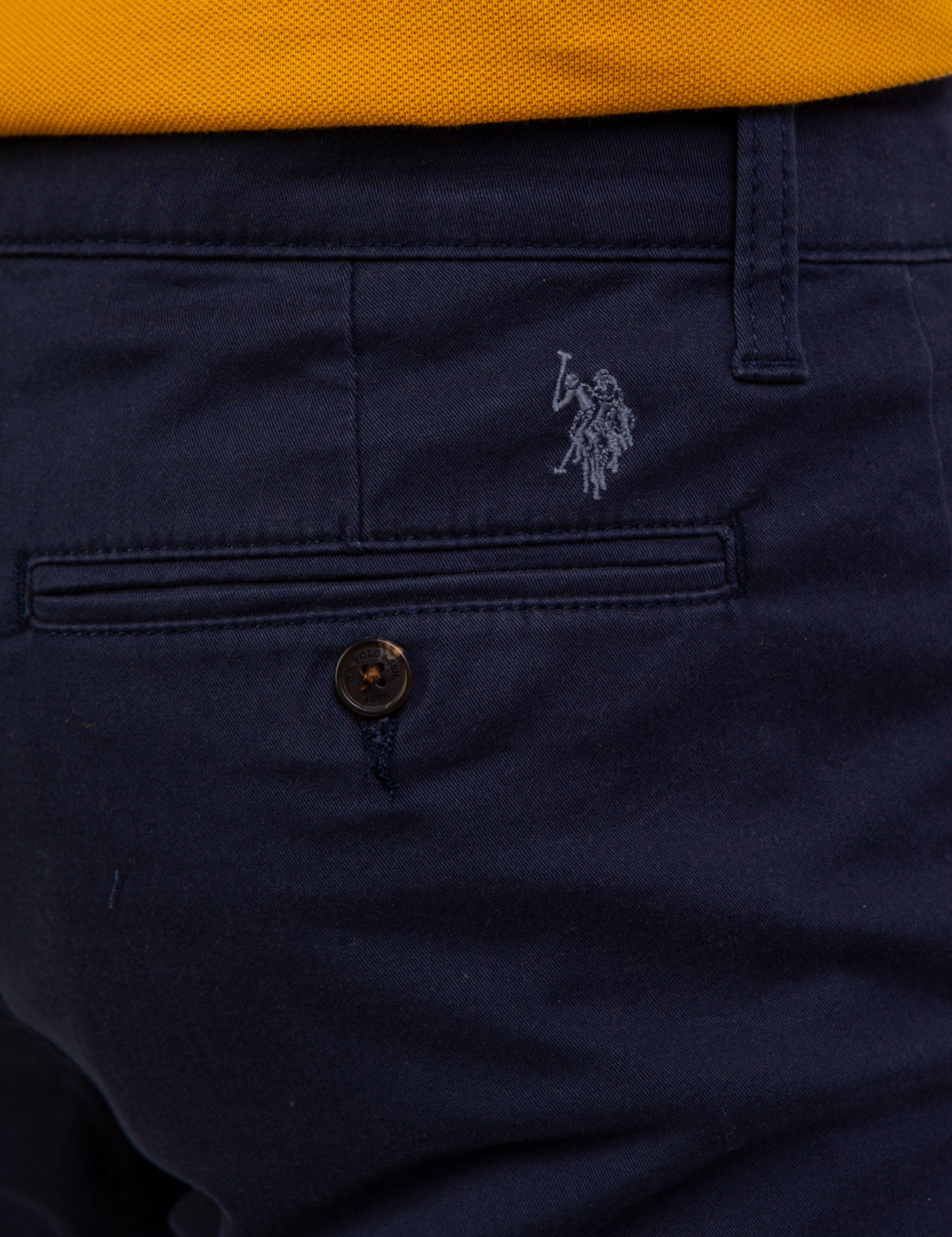 Men's Slim Fit Stretch Twill Chino Pants