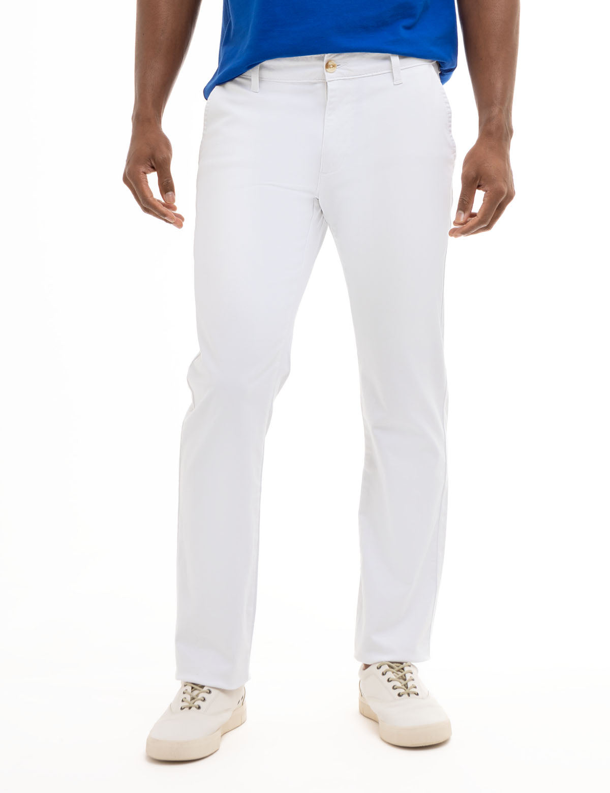Men's Slim Fit Stretch Twill Chino Pants