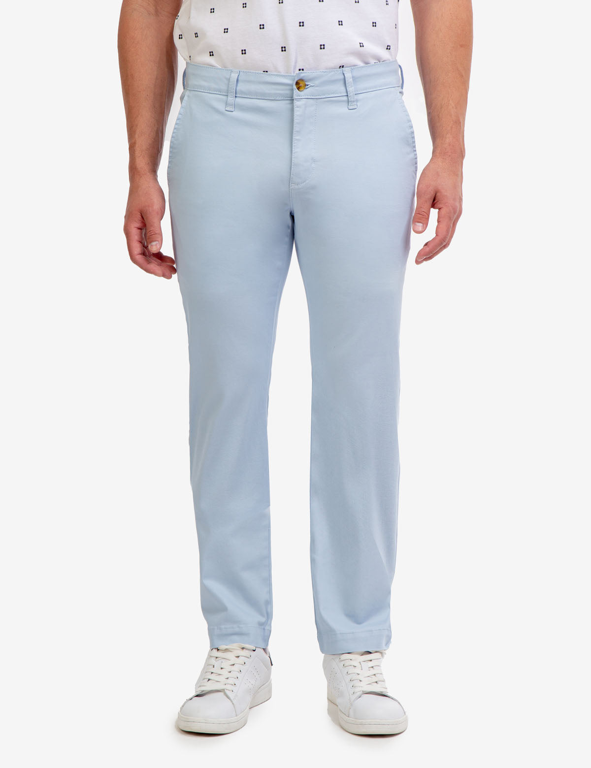 Men's Slim Fit Stretch Twill Chino Pants
