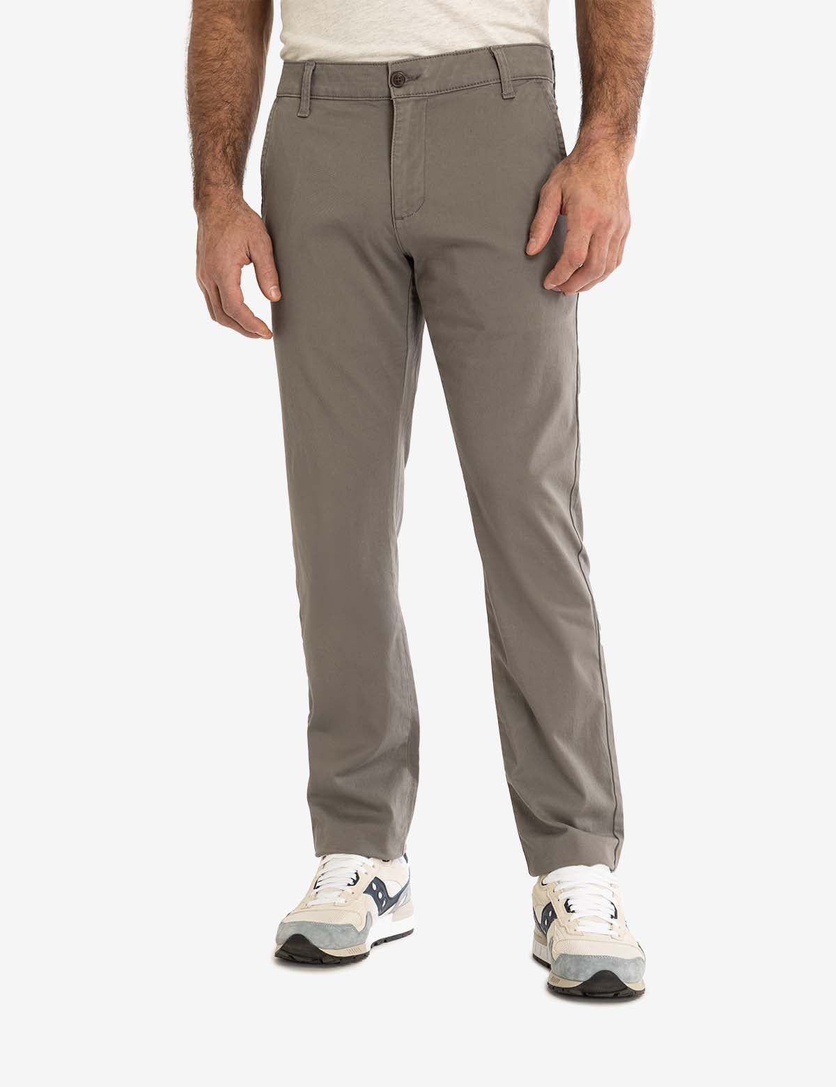 Men's Slim Fit Stretch Twill Chino Pants
