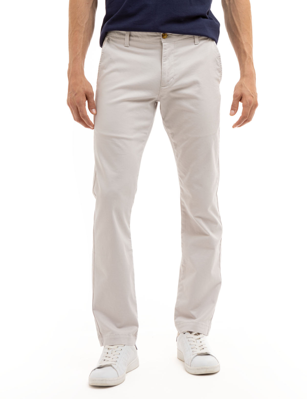 Men's Slim Fit Stretch Twill Chino Pants