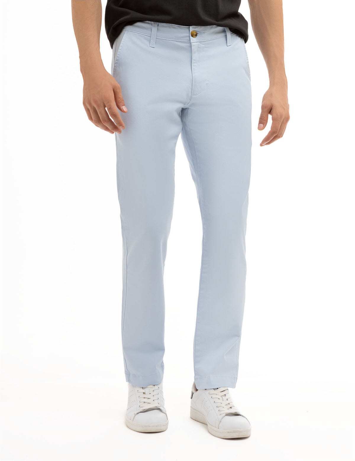 Men's Slim Fit Stretch Twill Chino Pants