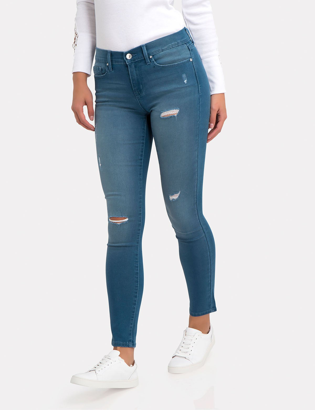 Stretch Colored Super Skinny Jeans for Women