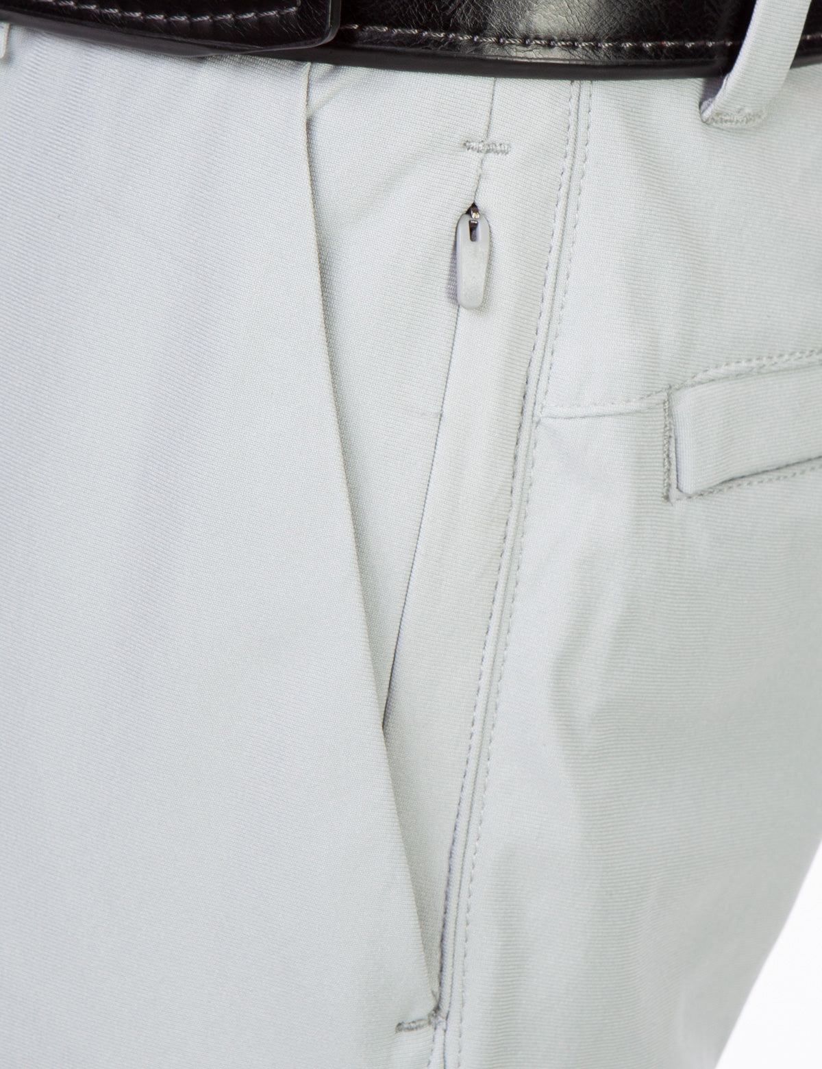 Men's Stretch Golf Pants with Zip Fly & Side Pockets