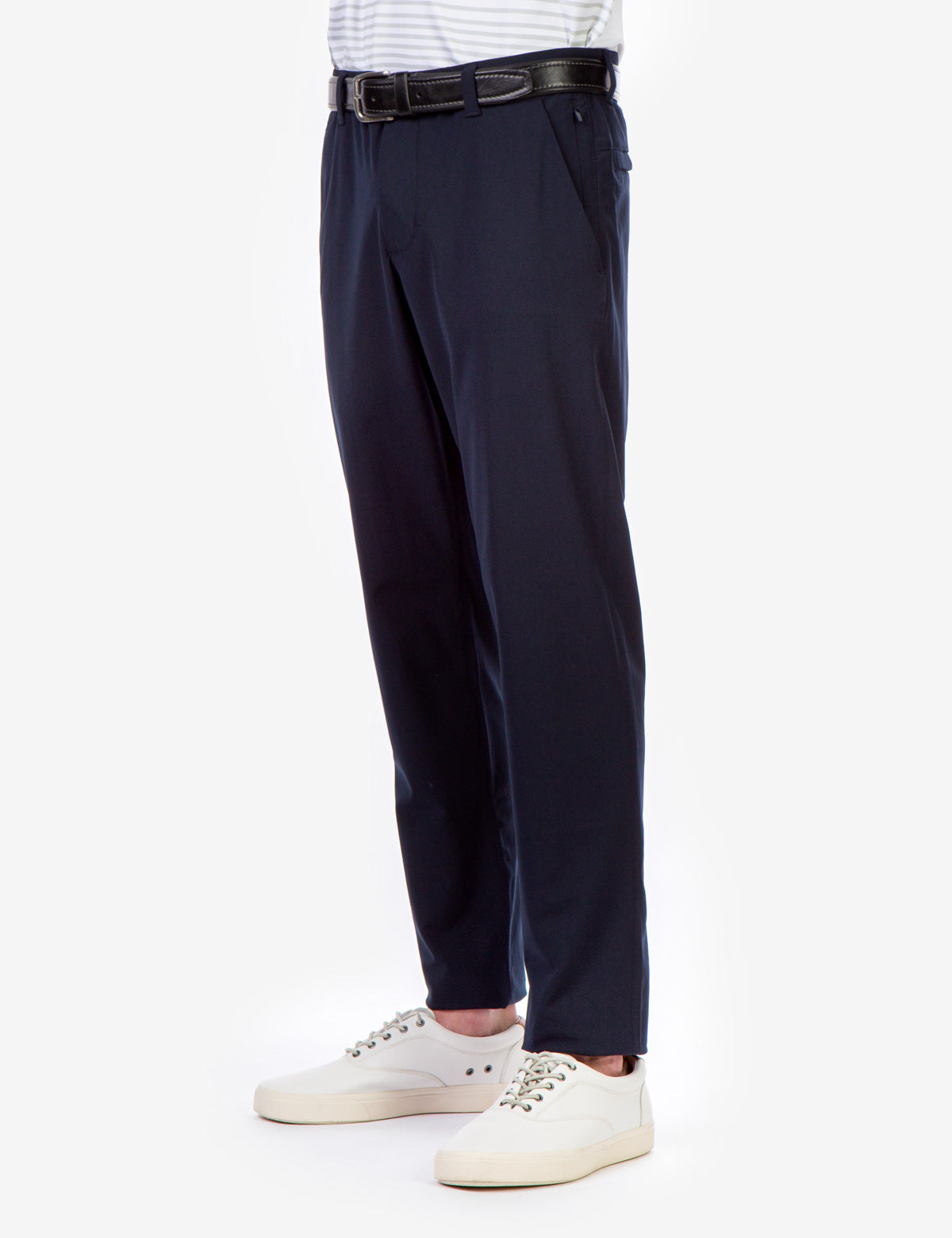Men's Stretch Golf Pants with Zip Fly & Side Pockets