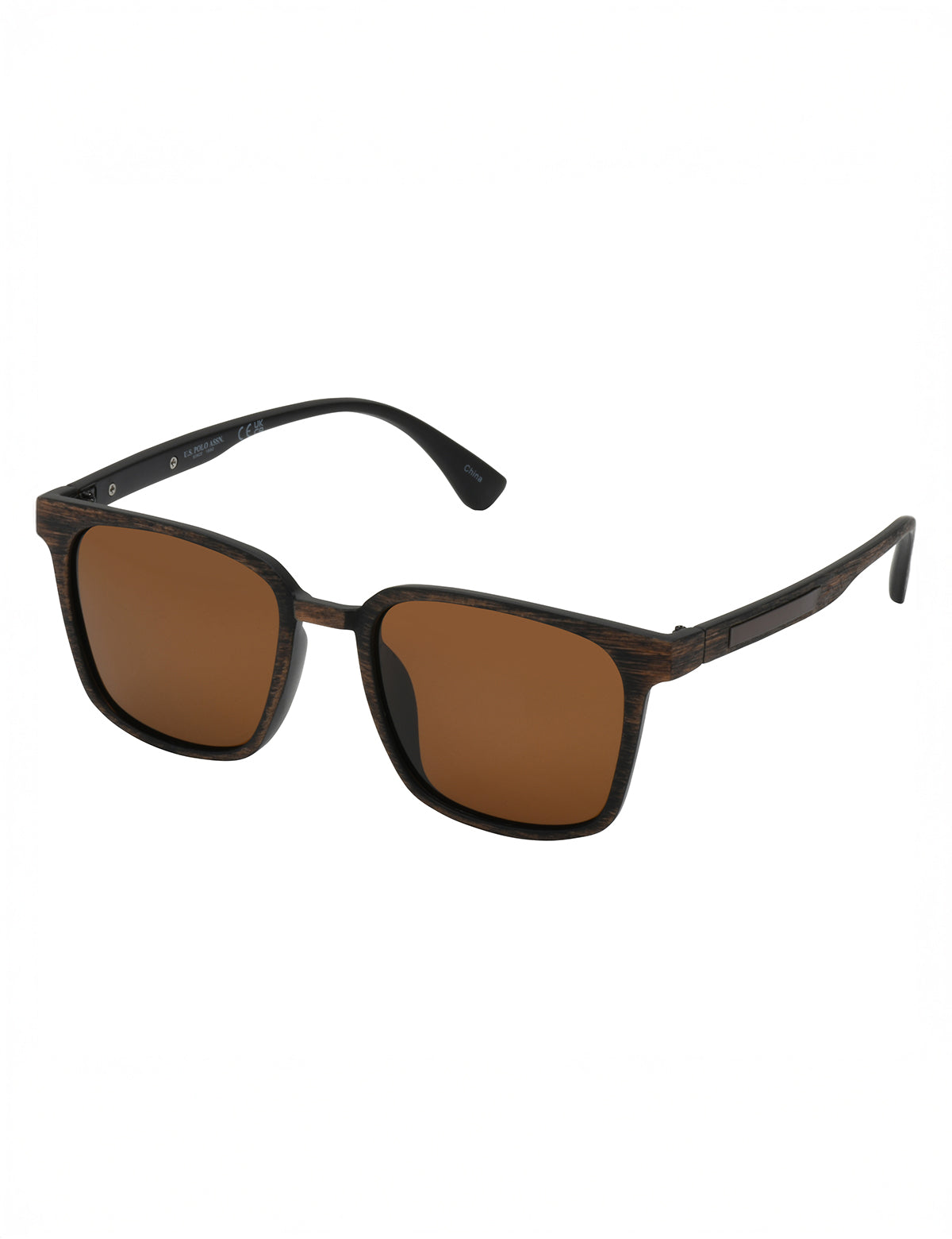 Men's Rectangular Sunglasses – Classic UV Protection Frames