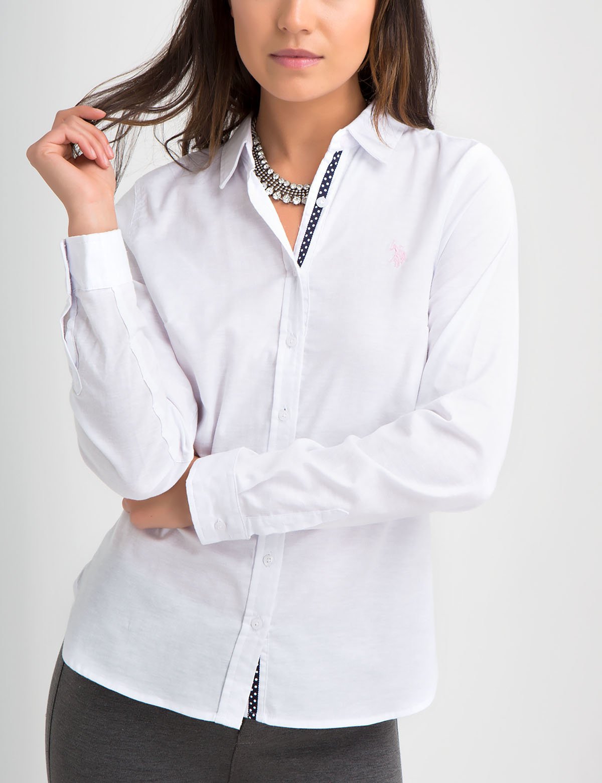 Men's Stretch Oxford Shirt - Comfort Fit Button-Up