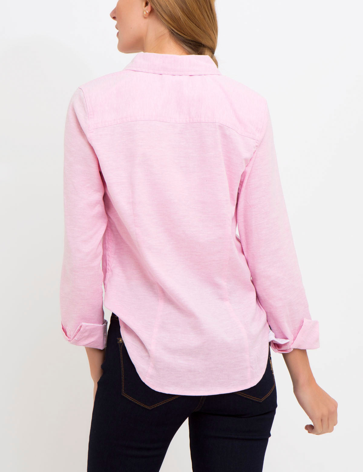 Men's Stretch Oxford Shirt - Comfort Fit Button-Up